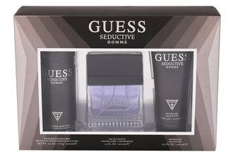 GUESS Seductive toaletní voda 100 ml + deodorant 226 ml + sprchový gel 200 ml