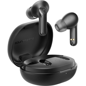 Soundpeats Life TWS bezdrátová sluchátka, černá