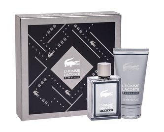 Lacoste L´Homme Lacoste toaletní voda 100 ml + sprchový gel 150 ml
