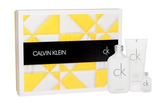 Calvin Klein CK One toaletní voda 100 ml + toaletní voda 10 ml + sprchový gel 100 ml