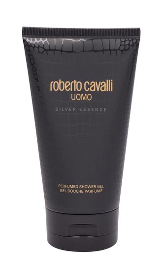 Roberto Cavalli Uomo Sprchový gel Silver Essence 150 ml pro muže