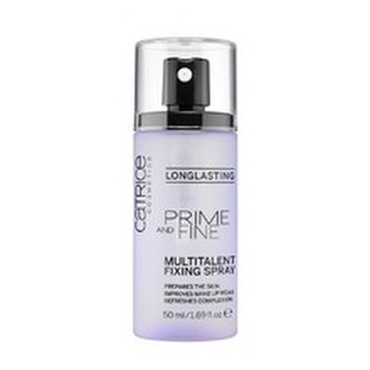 Catrice Prime And Fine Fixátor makeupu Multitalent Fixing Spray 50 ml pro ženy