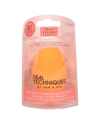 Real Techniques Sponges Aplikátor Miracle Complexion 1 ks pre ženy