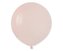 Balony pastelowe jasnoróżowe 48cm 25szt