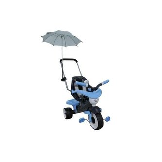 Tříkolka Amigo č.2 se zábranou, klaksonem, tyčí, pásy,  /+1