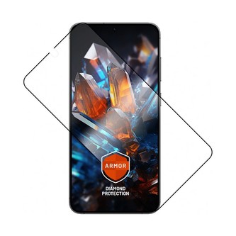 FIXED Armor prémiové tvrzené sklo s aplikátorem Samsung Galaxy S24+ černé