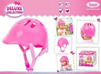 Kask rowerowy dla lalek