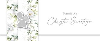 Karnet Chrzest
