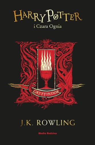 Harry Potter i Czara Ognia. Gryffindor BR