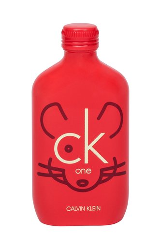 Calvin Klein CK One Toaletní voda Collector´s Edition 100 ml pro ženy