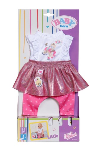 BABY born Little Oblečení na každý den, 36 cm