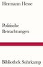 Politische Betrachtungen