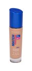 Rimmel London Match Perfection Makeup SPF20 30 ml 301 Warm Honey pro ženy