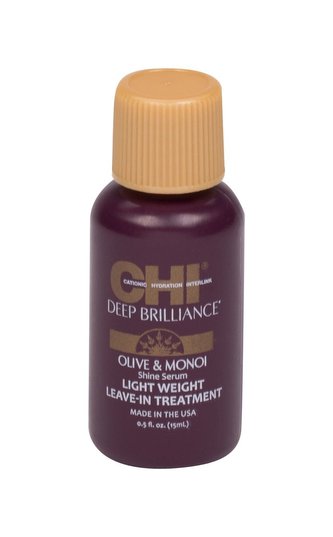 Farouk Systems CHI Deep Brilliance Pro lesk vlasů Shine Serum 15 ml pro ženy