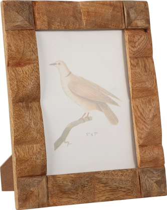 Fotorámeček Mango wood 23,5x18,4x2,5 cm
