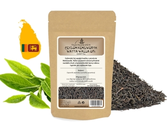 Černý čaj Ceylon Kenilworth Watta Walla OP1 200 g