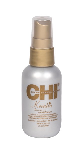 Farouk Systems CHI Keratin Kondicionér Leave-in Conditioner 59 ml pro ženy
