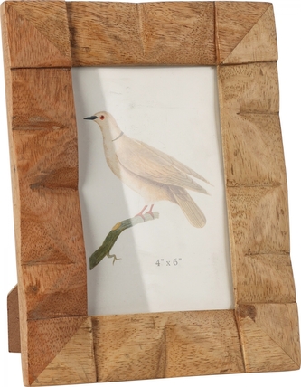 Dřevěný fotorámeček Mango 21x16x2,5 cm