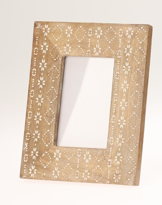 Fotorámeček Mango vzor A 24x19 cm