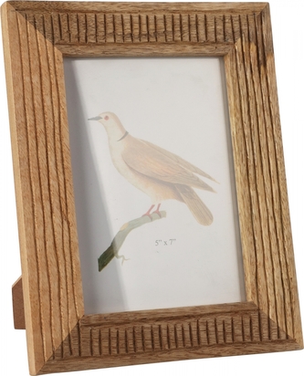 Dřevěný fotorámeček Mango 23,5x18,4x2,5 cm