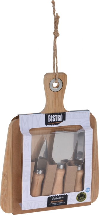 Servírovací sada na sýry s/4