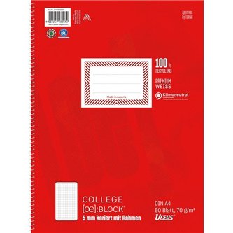 Blok FORMAT-X, A4, kovová vazba, perf, čtvereček