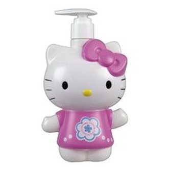 Hello Kitty Hand Wash Tekuté mýdlo 400 ml pro děti