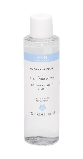 Ren Clean Skincare Rosa Centifolia Micelární voda 3-In-1 200 ml pro ženy