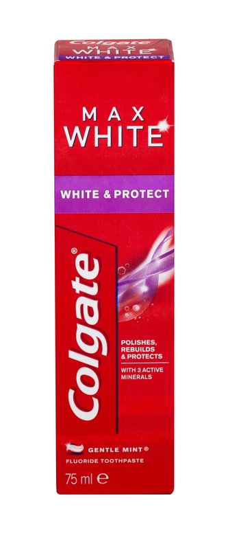 Colgate Max White Zubní pasta White & Protect 75 ml unisex