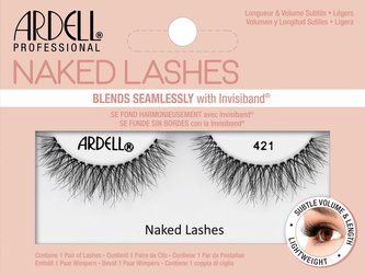 Ardell Naked Lashes Umělé řasy 421 1 ks Black pro ženy