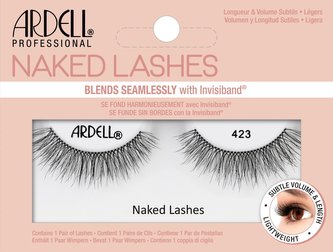 Ardell Naked Lashes Umělé řasy 423 1 ks Black pro ženy