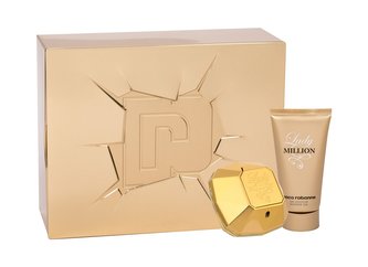Paco Rabanne Lady Million parfémovaná voda 50 ml + sprchový gel 75 ml