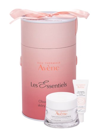 Avene Eau Thermale denní pleťový krém 50 ml + péče o oční okolí 10 ml