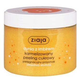 Ziaja Pumpkin With Ginger Tělový peeling Sugar Body Scrub 300 ml pro ženy