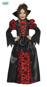 Dětský vampíří kostým 7-9 let