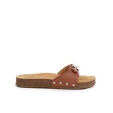 Scholl PESCURA FLAT CORK - dámská prémiová zdravotní obuv Velikost: 37