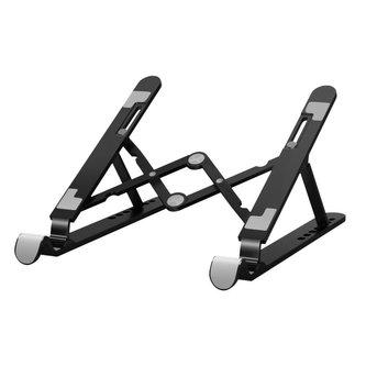 SBOX stojan na notebook, černá (CP-08)