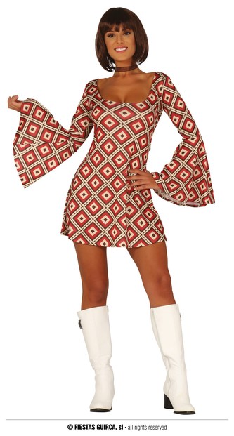 Disco dámský kostým L 42/44