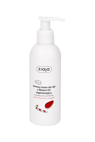 Ziaja Caramelised Almond Krém na ruce Winter Hand Cream 200 ml pro ženy