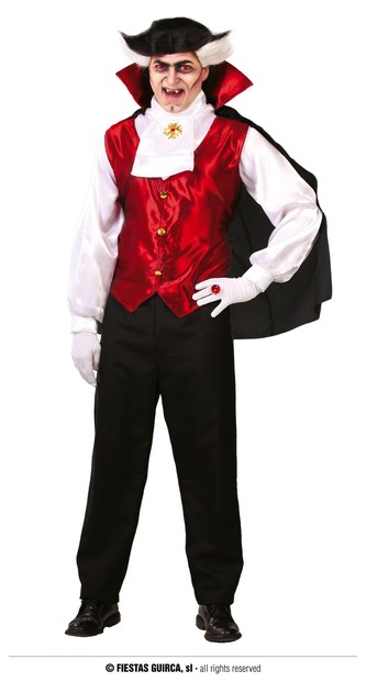 Upír pánský kostým L 52/54