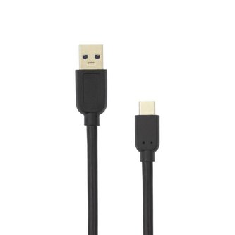 SBOX kabel USB 3.0 - USB 3.0 Typ C M/M, 1m, retail, černá SBOX kabel USB 3.0 - USB 3.0 Typ C M/M, 1m, retail, černá