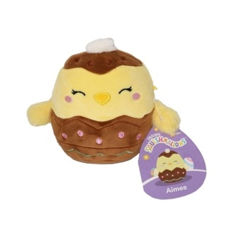 SQUISHMALLOWS Kuře v čoko vajíčku - Aimee, 13 cm