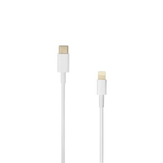SBOX kabel iPhone/8pin M- typ C M, 1m, retail, bílá SBOX kabel iPhone/8pin M- typ C M, 1m, retail, bílá
