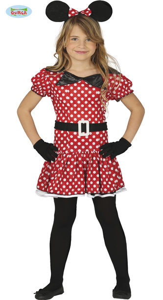 Dívčí kostým Mickey Mouse 7-9 let