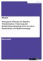 Strategische Planung der digitalen Transformation. Umsetzung des Krankenhauszukunftsgesetzes in einem Krankenhaus der Regelverso