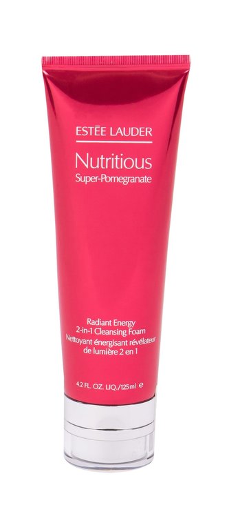 Estée Lauder Nutritious Čisticí pěna Radiant Energy 125 ml Super-Pomegranate pro ženy