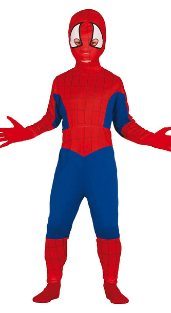 Dětský Spiderman - kostým pavoučí 7-9 let