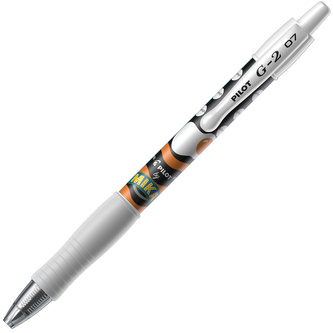 Pilot, Gelový roller G-2, 0.7, (M) střední, černá, Mika edice