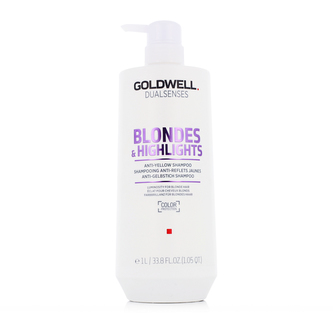 Goldwell Dualsenses Blondes & Highlights Anti-Yellow Shampoo 1000 ml