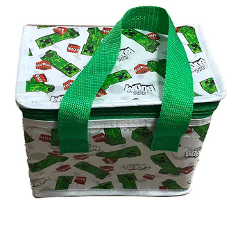 Chladící taška - RPET - Minecraft Creeperr & TNT